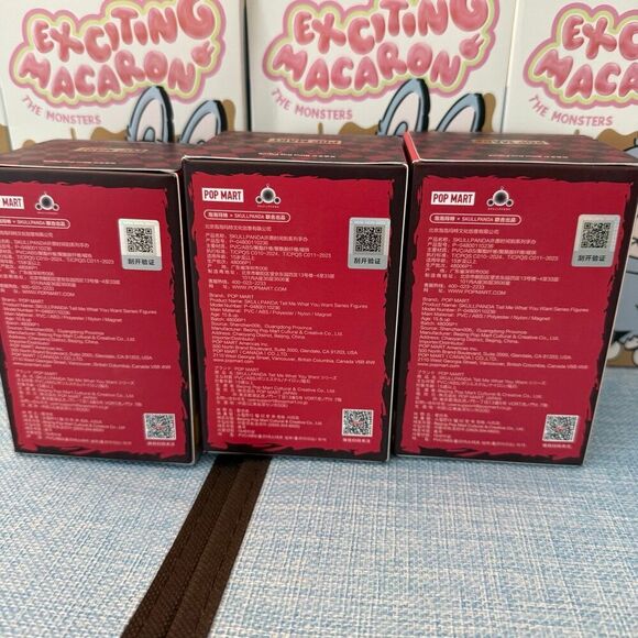 Pop Mart SKULLPANDA Tell Me What You Want Series - Fun Ride - Picture 4 of 4